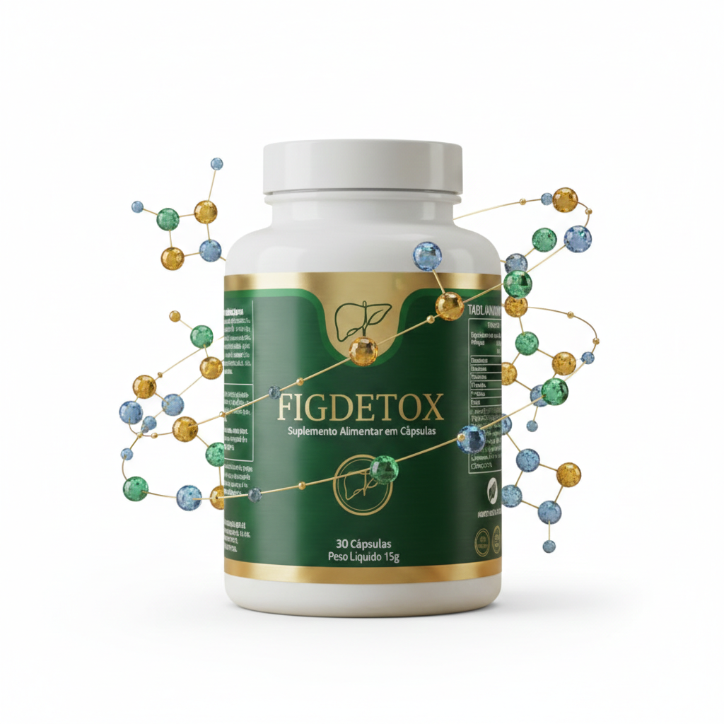 Figdetox - Produto em cápsulas